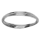 Bracelet Argent 925 Trois Anneaux