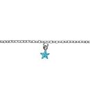 Bracelet Argent 925 Enfant 3 Pampilles Etoiles de Mer