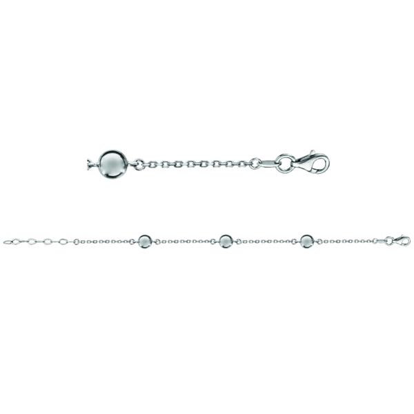 Bracelet Argent 925 3 Boules