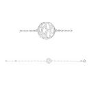 Bracelet Argent 925 Motif Rond Ajouré