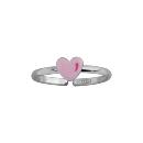 Bague Argent 925 Enfant Coeur Rose