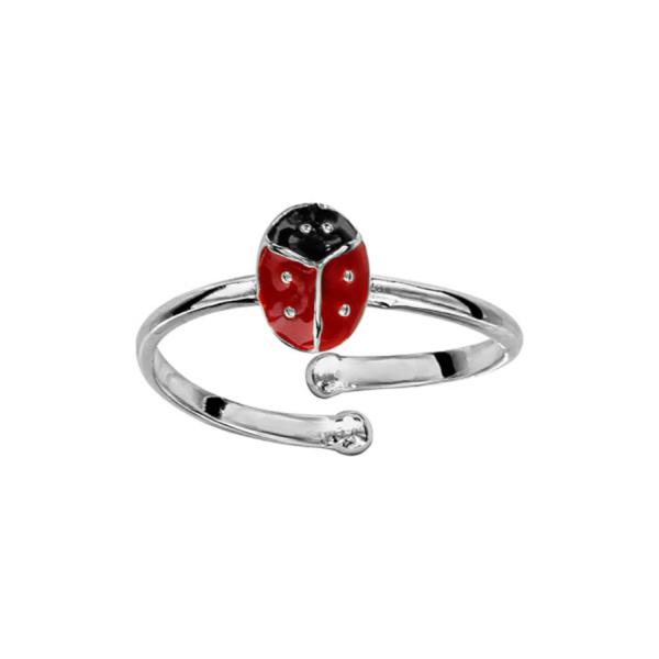 Bague Argent 925  Coccinelle