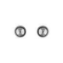 Boucles d'oreilles Acier 316 L Boule Lisse 3 mm