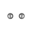 Boucles d'oreilles Acier 316 L Boule Lisse 3 mm