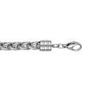 Bracelet Acier 316 L Maille Palmier 7 mm