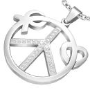 Pendentifs Acier Femme