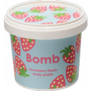 Beurre de Douche Exfoliant Corps Bomb Cosmetics Strawberry Fields