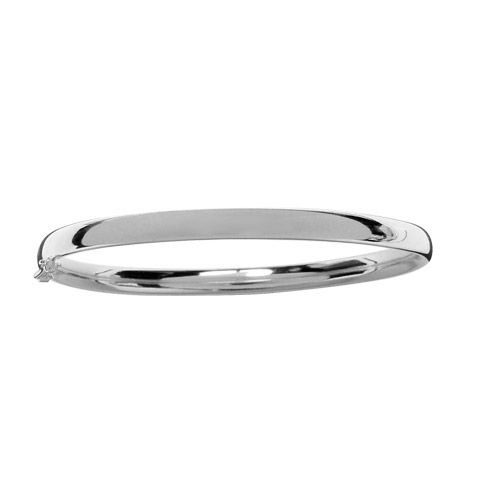 Bracelet Jonc Argent 925 Rigide 5 mm