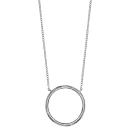 Collier Argent 925 avec Anneau 20 mm