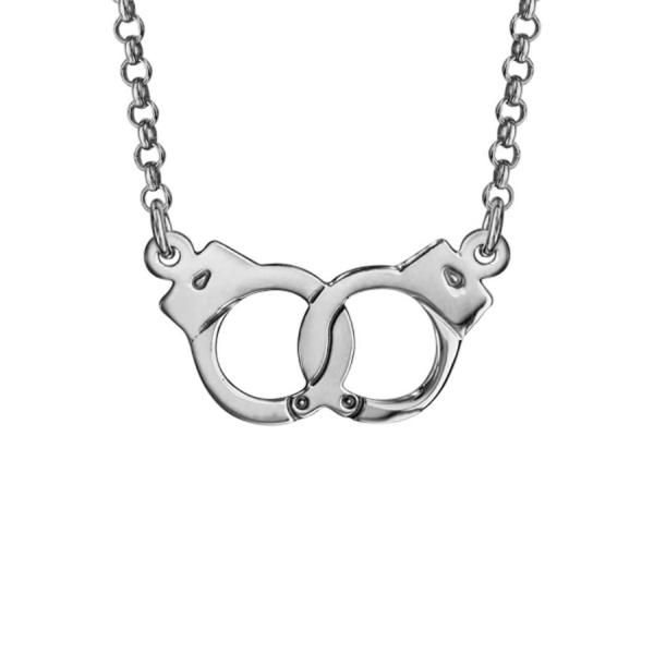 Collier Argent 925 Menottes