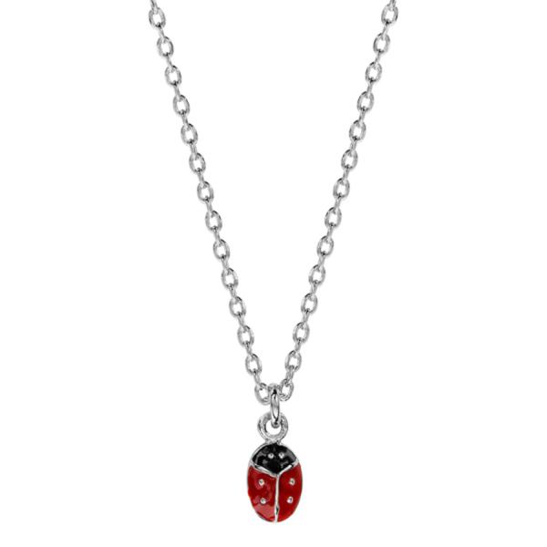 Collier Argent 925 Coccinelle