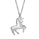 Collier Argent 925 Pendentif Licorne