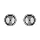 Boucles d'oreilles Acier 316 L Boule Lisse 5 mm