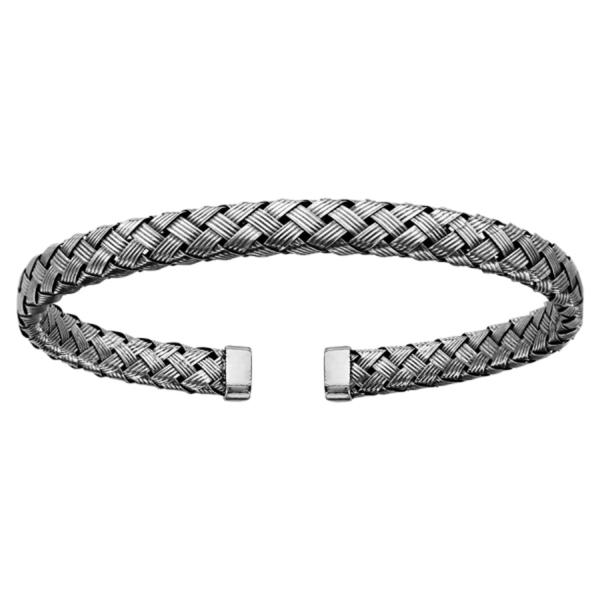 Bracelet Acier 316 L Rigide Tressé 60 x 50