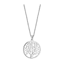 Collier Acier 316 L Pendentif Arbre de Vie