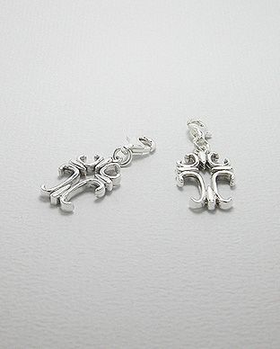 Charms Argent 925 Croix