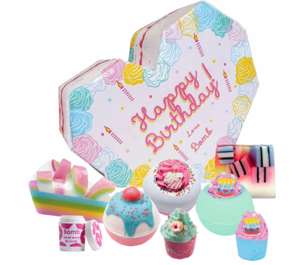 Coffret cadeau Bomb Cosmetics Happy Birthday