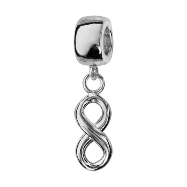 Charms Argent 925 Suspendu Infini