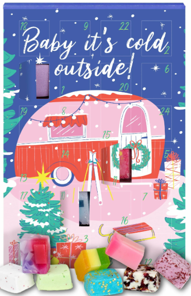 Calendrier de l'avent Bomb Cosmetics Baby It's Cold Outside