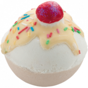 Boule de bain Bomb Cosmetics Cherry Bathe-Well