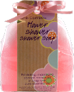 Savon Eponge Exfoliante Flower Shower Bomb Cosmetics