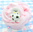 Slime Kawaii Compagny Straw-Dairy Cow