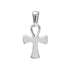 Pendentif Argent 925 Croix Egyptienne