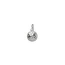 Pendentif Argent 925 Ballon de Foot 9 mm