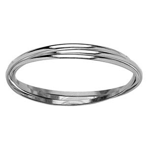 Bracelet Argent 925 Trois Anneaux