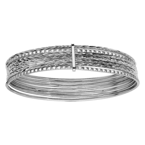 Bracelet Argent 925 Semainier 65 mm 