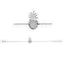 Bracelet Argent 925 Ananas