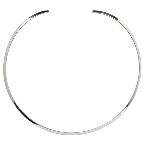 Collier Torque Argent 925 2 mm