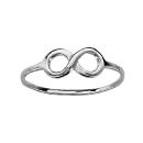 Bague Argent 925 Symbole Infini