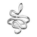 Bague Argent 925 Serpent