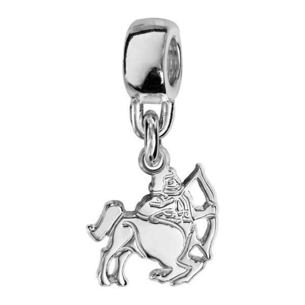 Charms Argent 925 Suspendu Sagittaire 