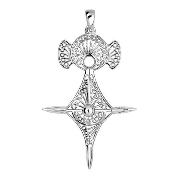 Pendentif Argent 925 Croix du Sud 