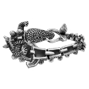 Bracelet Acier 316 L Lézard Articulé