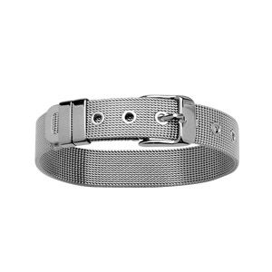 Bracelet Acier 316 L Souple Ceinture Large