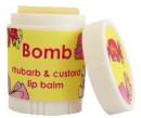 Baume à lèvres Bomb Cosmetics Rhubarb & Custard