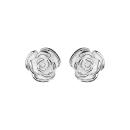 Boucles d'oreilles Argent 925 Petite Fleur