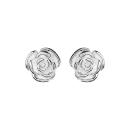 Boucles d'oreilles Argent 925 Petite Fleur