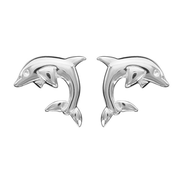 Boucles d'oreilles Argent 925 Dauphin