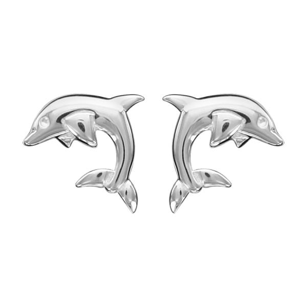 Boucles d'oreilles Argent 925 Dauphin