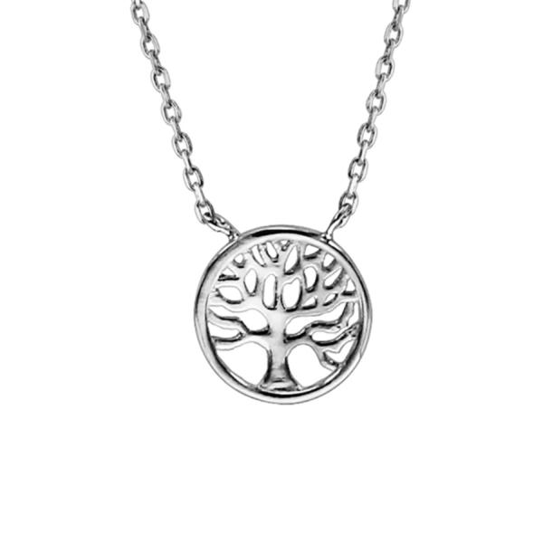 Collier Argent 925 Arbre de Vie Ajouré 