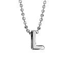 Collier Argent 925 Boules Initiale L