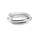 Bague Argent 925 Triple Anneaux