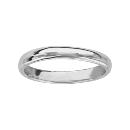 Bague de Phalange Argent 925 Anneau Lisse