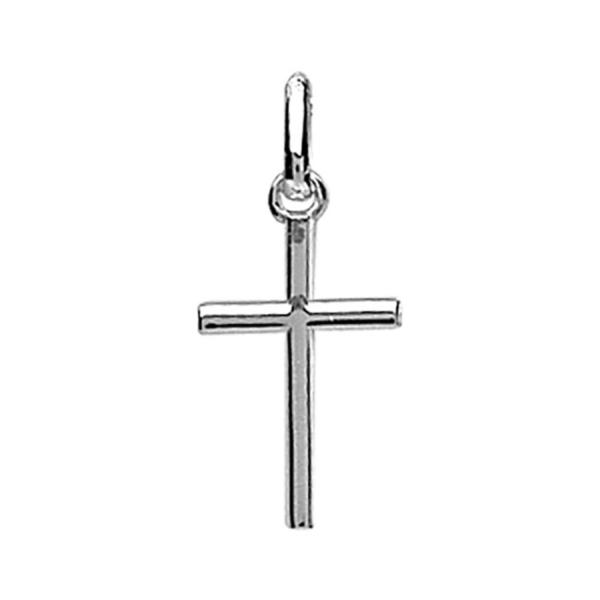 Pendentif Argent 925 Moyenne Croix Fine