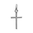 Pendentif Argent 925 Moyenne Croix Fine