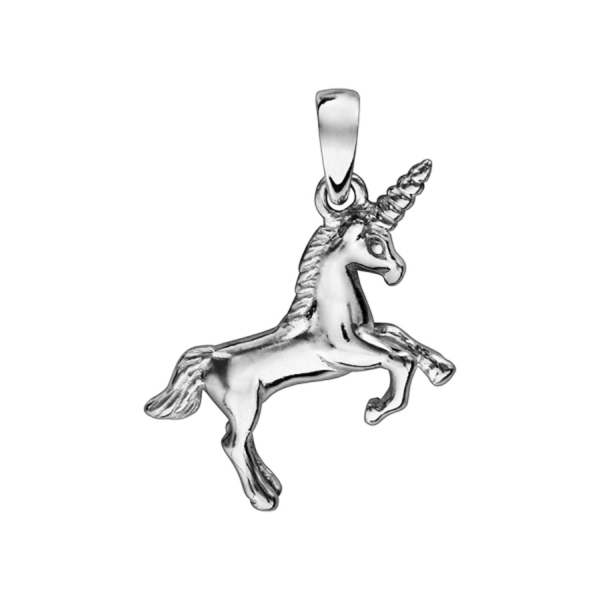 Pendentif Argent 925 Licorne